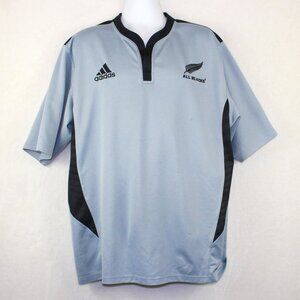 Adidas New Zealand All Blacks Rugby Jersey Mens 3XL